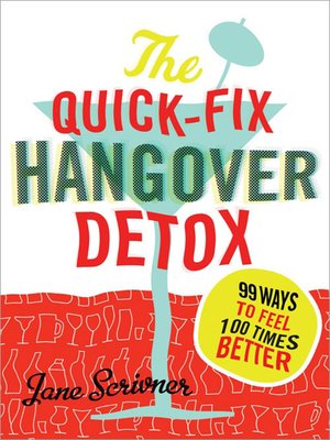 cover image of The Quick-Fix Hangover Detox